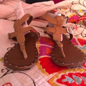 Thong Wrap Around Sandals
